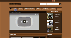 Desktop Screenshot of mediavubon.com